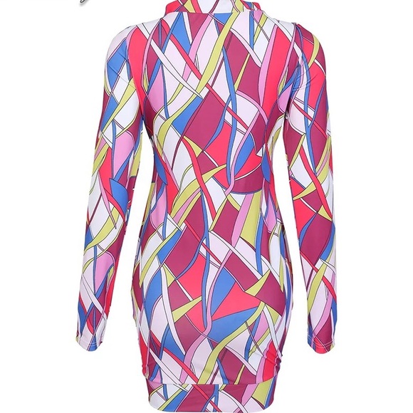 Kylie Jenner Barbie Geometric Dress - Picture 5 of 5